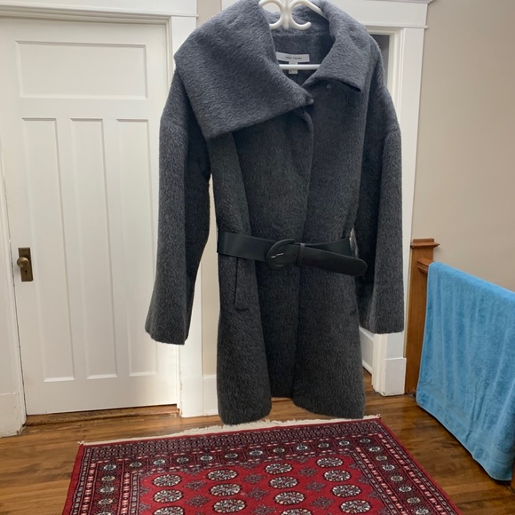Vintage Andy The Anh Alpaca wool coat - Picture 2 of 5